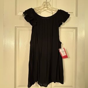 Black Vince Camuto flowy blouse